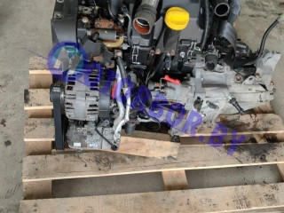 двигатель, RENAULT SCENIC 2006-2009
