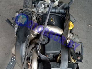 двигатель, RENAULT LAGUNA 2007-2012