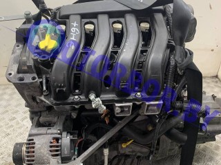 двигатель, RENAULT SCENIC 2006-2009