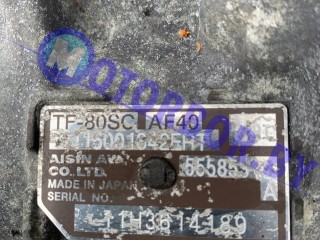 акпп, SAAB 9-5 2005-2010