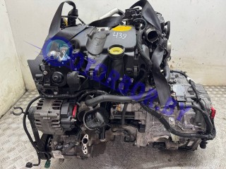 двигатель, RENAULT CAPTUR 2012-2017