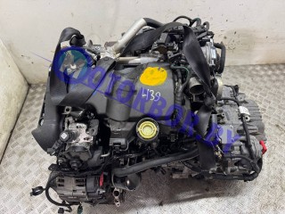 двигатель, RENAULT CAPTUR 2012-2017