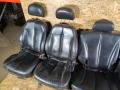 комплект сидений (салон) Hyundai Terracan 1 поколение 2001г. - фото №5