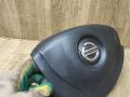 подушка безопасности водителя Nissan Almera G15 2015г. - фото №2