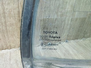 стекло двери задней правой, Toyota Carina E 1 поколение T190 1992-1998