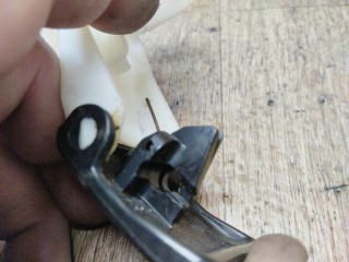ручка открывания капота, Toyota Carina E 1 поколение T190 1992-1998