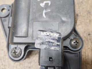 моторчик заслонки печки, Hyundai Santa Fe 2 поколение 2005-2010