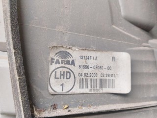 фонарь задний правый, ориг. номер 081059077, Toyota Corolla Verso 2 поколение AR10 2004-2007