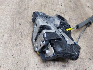 замок двери передней левой, Toyota Corolla Verso 2 поколение AR10 2004-2007