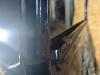 дверь задняя левая, Toyota Corolla Verso 2 поколение AR10 2004-2007