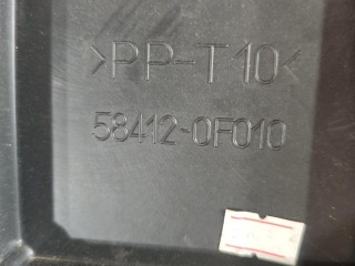 пол багажника, ориг. номер 58412-0F010, Toyota Corolla Verso 2 поколение AR10 2004-2007