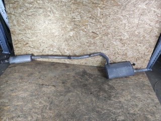 глушитель, Toyota Carina E 1 поколение T190 1992-1998