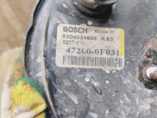 вакуумный усилитель тормозов, ориг. номер 47200-0F031, Toyota Corolla Verso 2 поколение AR10 2004-2007