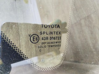 стекло кузовное заднее правое, Toyota Corolla Verso 2 поколение AR10 2004-2007