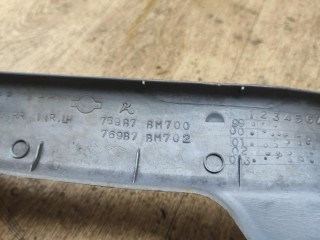 накладка внутренняя на порог задняя левая, Nissan Almera N16 2000-2003