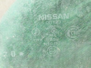 стекло двери задней левой, Nissan Patrol Y61 1997-2010