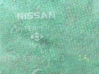 стекло двери передней левой, Nissan Patrol Y61 1997-2010