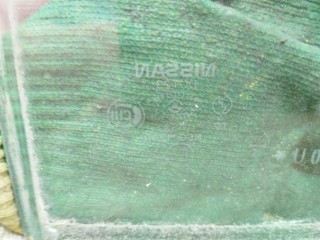 стекло двери задней правой, Nissan Patrol Y61 1997-2010
