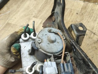 блок ABS, Toyota Carina E 1 поколение T190 1992-1998