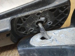 зеркало наружное левое, Toyota Carina E 1 поколение T190 1992-1998