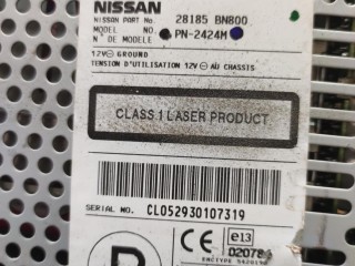 магнитола, ориг. номер 28185BN800, Nissan Almera N16 2000-2003