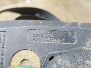 ремень безопасности передний левый, ориг. номер 00056715, Toyota Avensis 1 поколение T220 1997-2000
