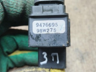 кнопка стеклоподъемника двери задней правой, ориг. номер 4970, 9476695, Volvo S80 1 поколение 1998-2003