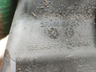 кулиса КПП, ориг. номер 335300F010, Toyota Corolla Verso 2 поколение AR10 2004-2007