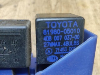 реле поворотов, ориг. номер 81980-05010, Toyota Carina E 1 поколение T190 1992-1998