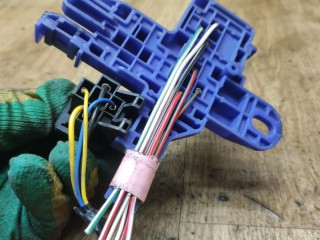 реле поворотов, ориг. номер 81980-05010, Toyota Carina E 1 поколение T190 1992-1998
