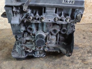 двигатель, ориг. номер 7A-FE, Toyota Carina E 1 поколение T190 1992-1998