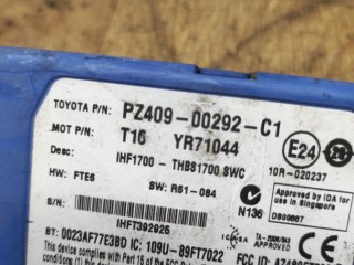 блок управления, ориг. номер PZ409-00292-C1, Toyota Corolla Verso 2 поколение AR10 2004-2007