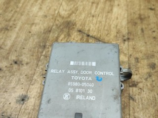 блок управления центральным замком, ориг. номер 85980-05040, 05810130, Toyota Carina E 1 поколение T190 1992-1998