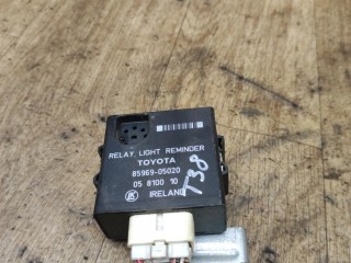 блок управления, ориг. номер 85969-05020, 05810010, Toyota Carina E 1 поколение T190 1992-1998