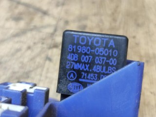 реле света, ориг. номер 81980-05010, Toyota Carina E 1 поколение T190 1992-1998