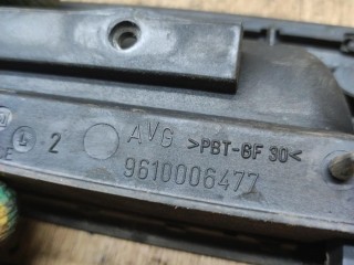 ручка наружная двери передней левой, ориг. номер 9610006477, Citroen Xantia 1 поколение [рестайлинг] 1998-2002
