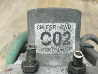 блок ABS, ориг. номер 58910-2B850, 0265235070, Hyundai Santa Fe 2 поколение 2005-2010