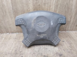 подушка безопасности водителя, Nissan Patrol Y61 1997-2010