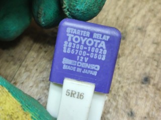 реле втягивающее стартера, ориг. номер 28300-10020, 156700-0503, Toyota Carina E 1 поколение T190 1992-1998
