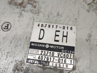 блок управления двигателем, ориг. номер 23710VC607, 407917-0161, 407917-016, Nissan Patrol Y61 1997-2010