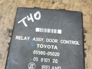 блок управления центральным замком, ориг. номер 85980-05020, 05810120, Toyota Carina E 1 поколение T190 1992-1998