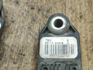 датчик удара передний, ориг. номер 89173-02030, Toyota Corolla Verso 2 поколение AR10 2004-2007