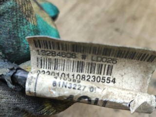 проводка двери задней правой, ориг. номер 13284606, Opel Astra J 2009-2012