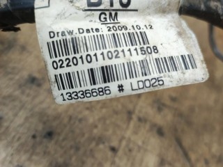 проводка двери передней правой, ориг. номер 13336686, Opel Astra J 2009-2012