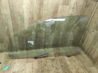 стекло двери передней левой, Toyota Yaris 2 поколение XP90 2005-2009