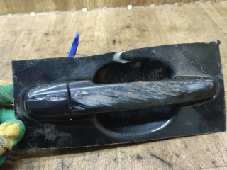 ручка наружная двери задней левой, Toyota Yaris 2 поколение XP90 2005-2009