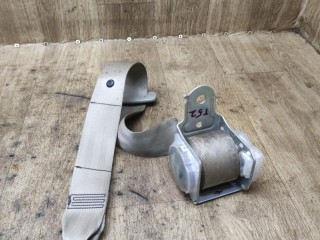 ремень безопасности задний левый Toyota Yaris 2 поколение XP90 2005-2009, левый руль