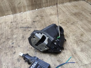 замок двери задней левой, Toyota Yaris 2 поколение XP90 2005-2009
