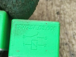 реле (прочие) Citroen Evasion 1 поколение 1994-1998, 13V25A03601