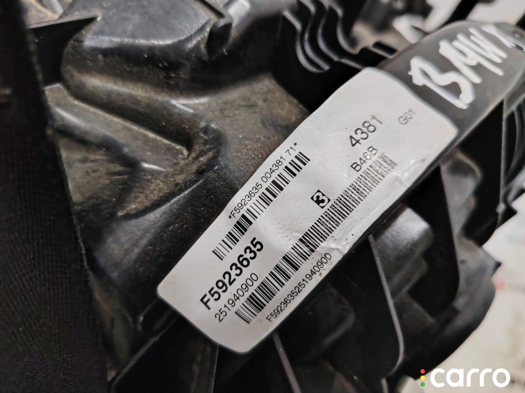 двигатель BMW X3 G01 2017-2021, B46B20B, фото 18